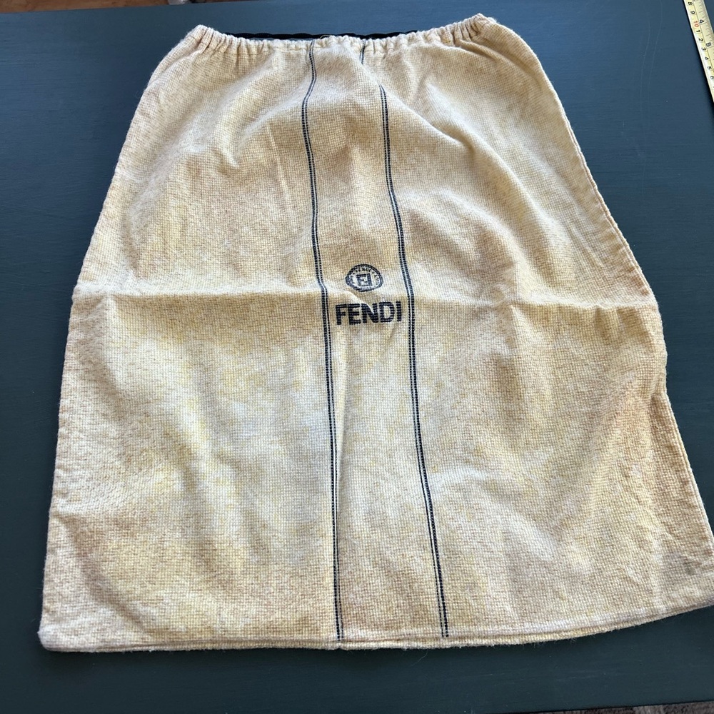 FENDI Drawstring Dust Cover Bag